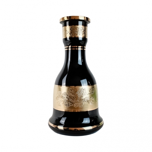 Base Bohemia Egermann Jataka 30cm - Black