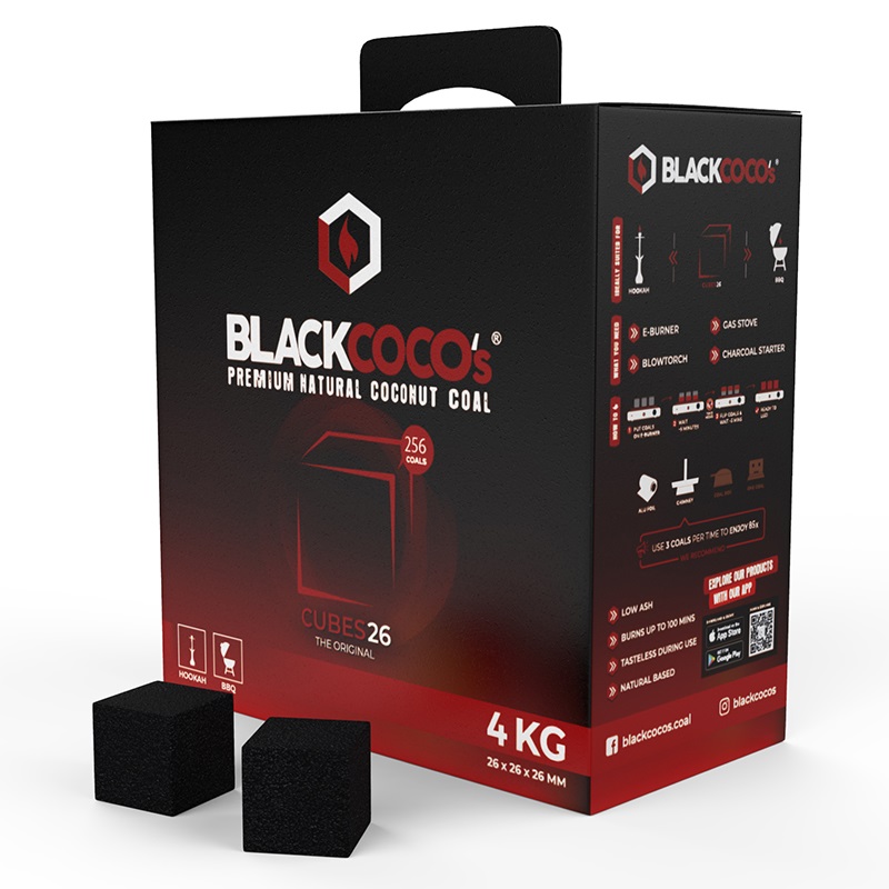 Carbon natural BlackCoco 4Kg Carbon natural BlackCoco 4Kg