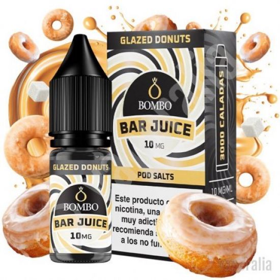 Sales de Nitocotina Bombo Bar Juice 10ml 10mg