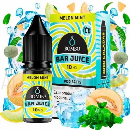 Sales de Nitocotina Bombo Bar Juice 10ml 10mg