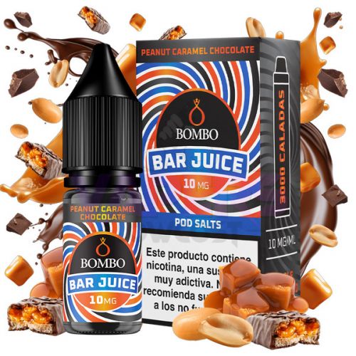 Sales de Nitocotina Bombo Bar Juice 10ml 10mg