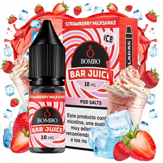 Sales de Nitocotina Bombo Bar Juice 10ml 10mg