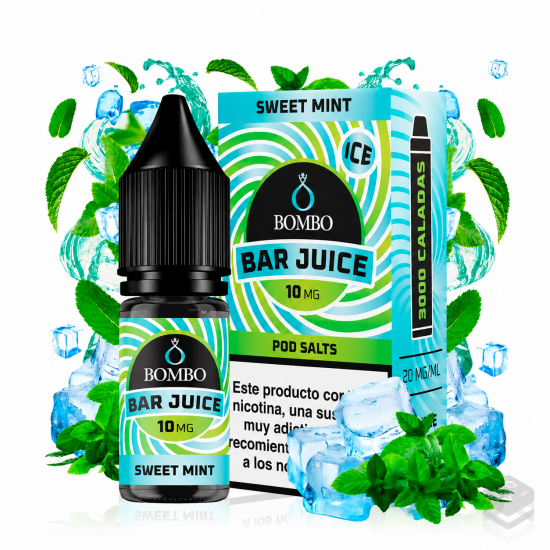 Sales de Nitocotina Bombo Bar Juice 10ml 10mg
