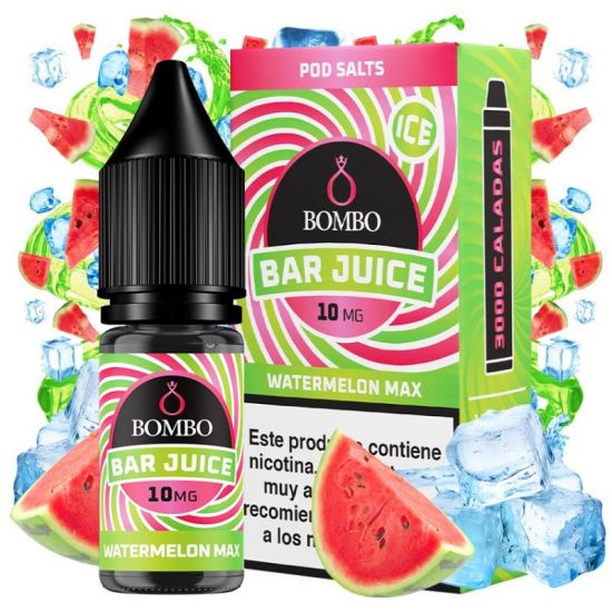 Sales de Nitocotina Bombo Bar Juice 10ml 10mg
