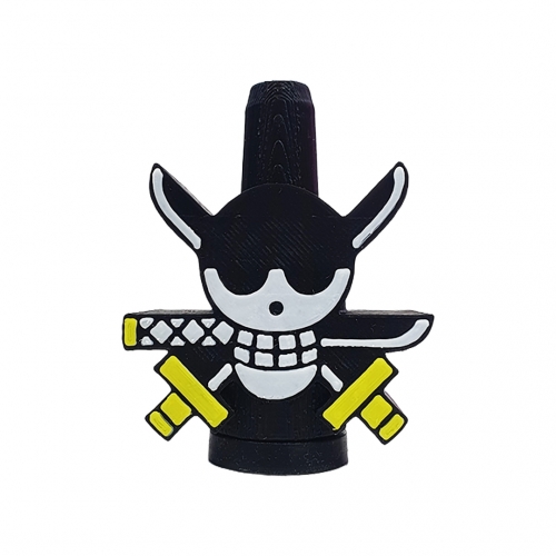 Boquilla 3D HC Calavera Espadas
