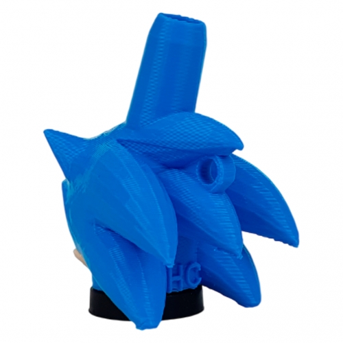 Boquilla 3D HC Erizo Azul