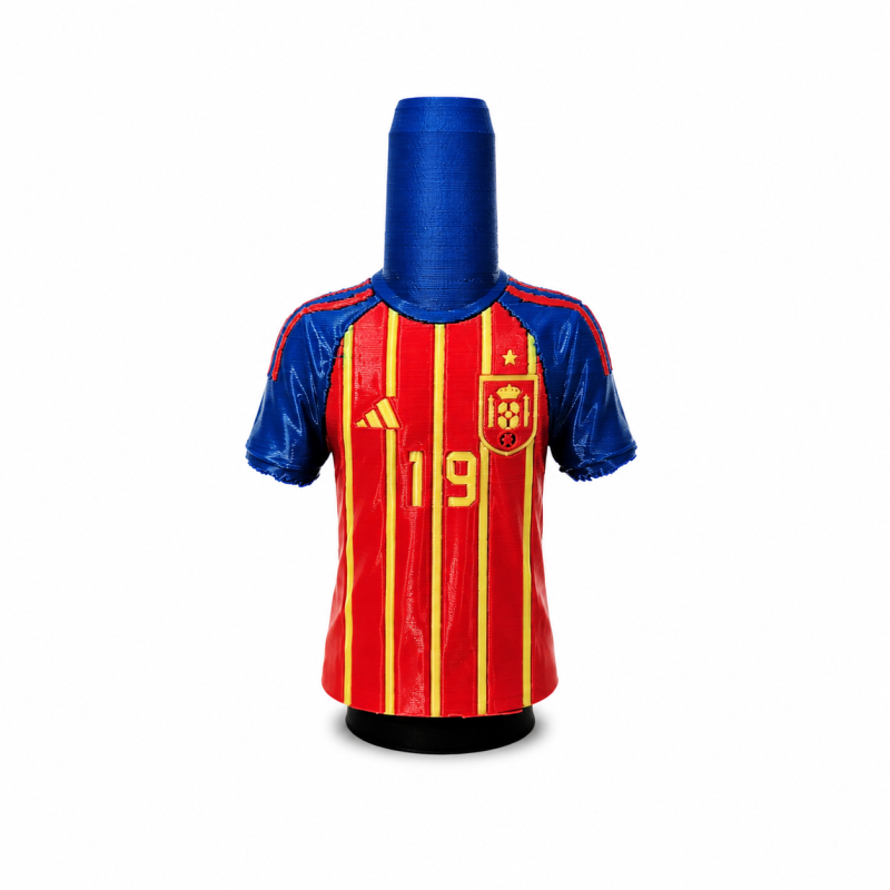 Boquilla 3D HC Camiseta España Mundial 2026 Boquilla 3D HC Camiseta España Mundial 2026