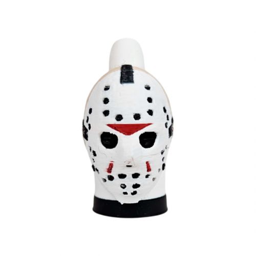 Boquilla 3D HC Halloween Mascara Roja