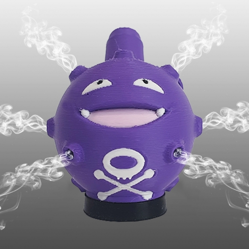 Boquilla 3D HC Nube Toxica