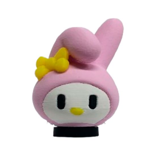 Boquilla 3D HC Pink Bunny