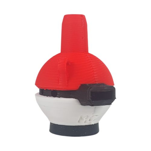 Boquilla 3D HC Pokebola