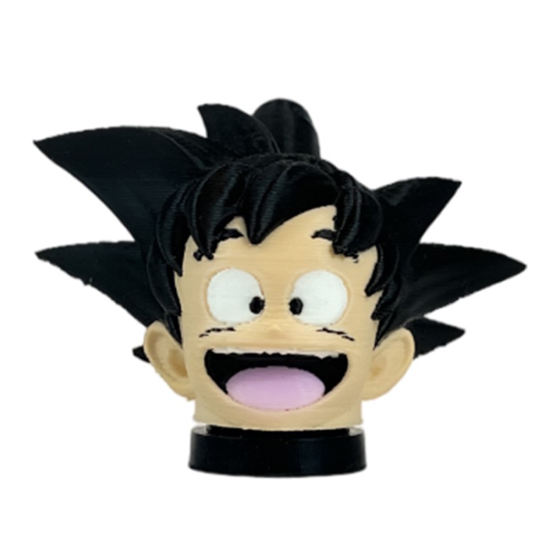 Boquilla 3D HC Pequeño Saiyajin Boquilla 3D HC Pequeño Saiyajin
