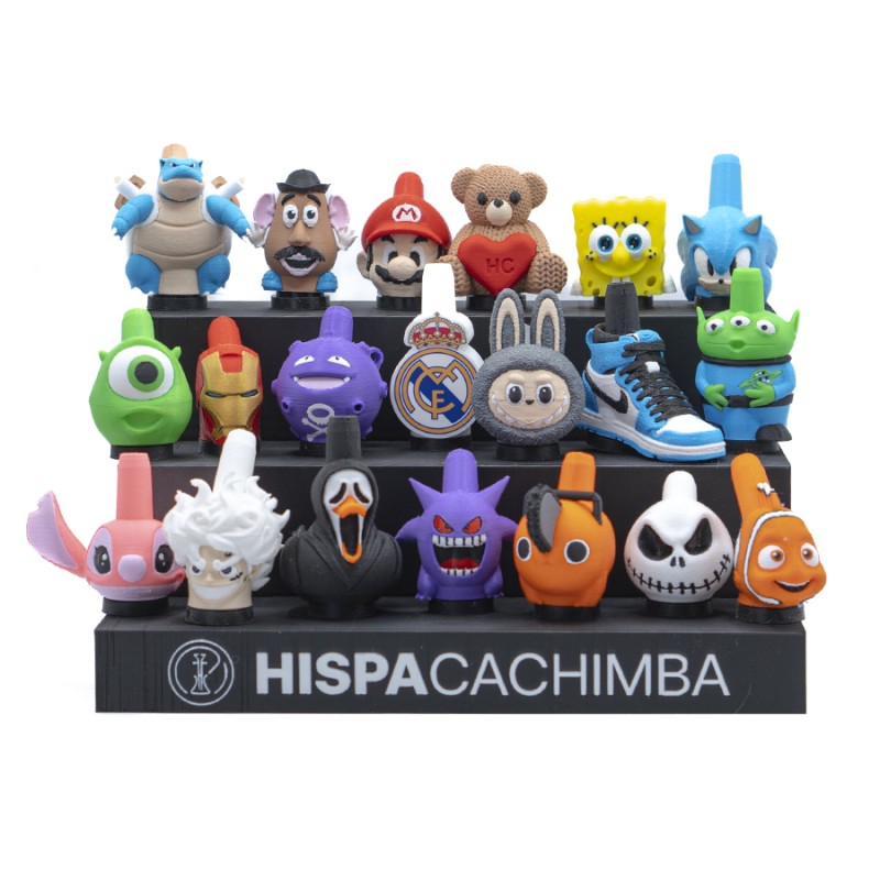 Pack 20 Boquillas 3D HC + Expositor Pack 20 Boquillas 3D HC + Expositor