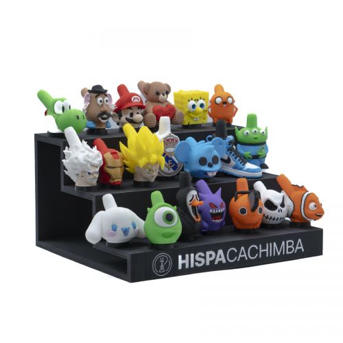 Pack 20 Boquillas 3D HC + Expositor