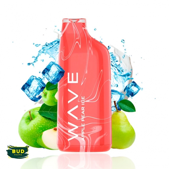 Pod Desechable Bud Vape Wave 800 20mg