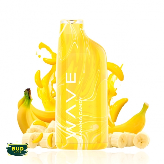 Pod Desechable Bud Vape Wave 800 20mg