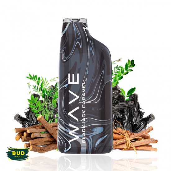Pod Desechable Bud Vape Wave 800 20mg