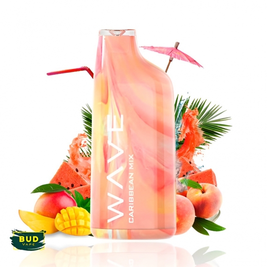 Pod Desechable Bud Vape Wave 800 20mg