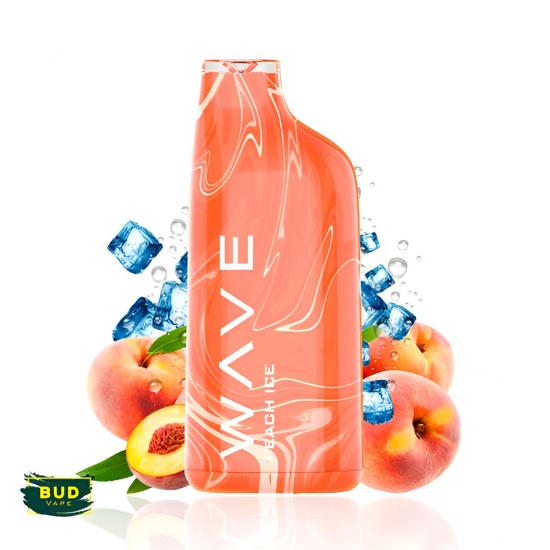 Pod Desechable Bud Vape Wave 800 20mg
