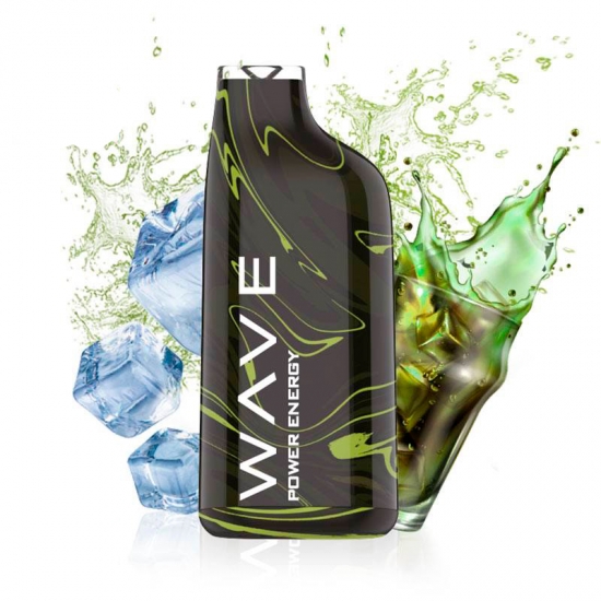 Pod Desechable Bud Vape Wave 800 20mg