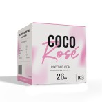 Carbon Natural CocoRose 26mm 1Kg