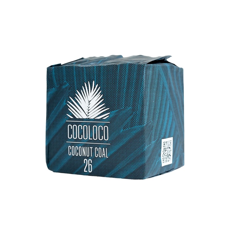 Carbon natural CocoLoco Horeca 26mm 1Kg Carbon natural CocoLoco Horeca 26mm 1Kg