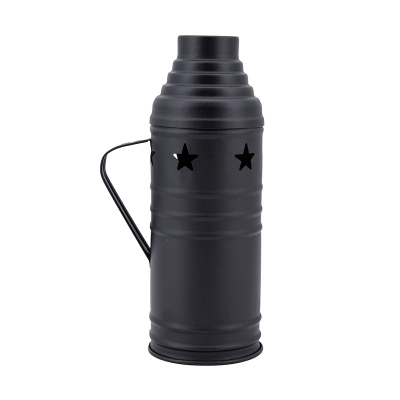 Cubrevientos Cold Smoke Black 27x10cm Cubrevientos Cold Smoke Black 27x10cm