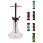 Cold Smoke Arrow Mini Rose Gold Resin