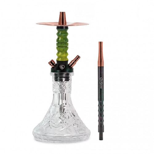 Cold Smoke Arrow Mini Rose Gold Resin