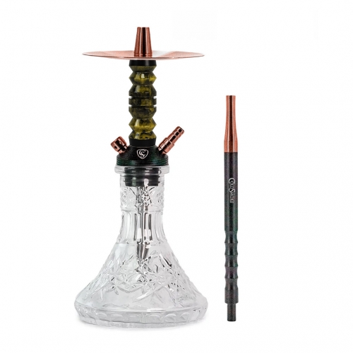 Cold Smoke Arrow Mini Rose Gold Resin