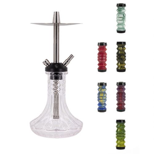 Cold Smoke Arrow Mini Silver Resin