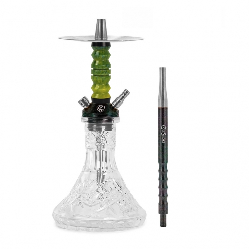 Cold Smoke Arrow Mini Silver Resin
