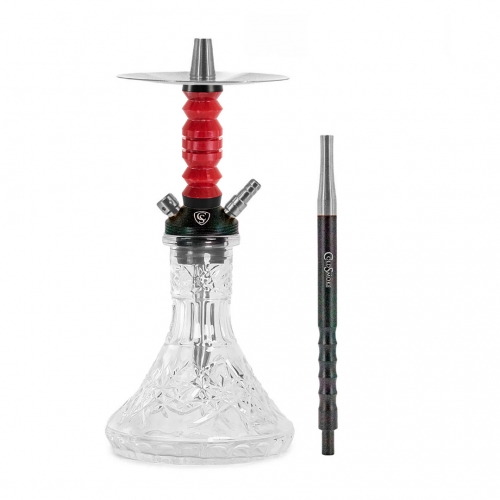 Cold Smoke Arrow Mini Silver Resin