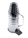 Cubrevientos Cold Smoke Silver 25x11cm