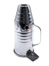 Cubrevientos Cold Smoke Silver 25x11cm