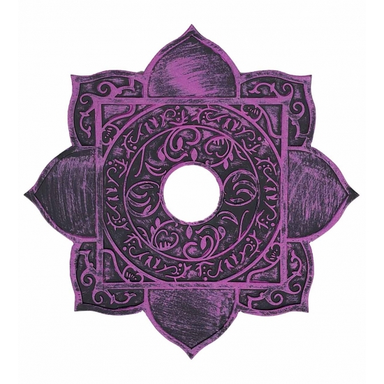 Plato Arabe Cold Smoke Tray Purple