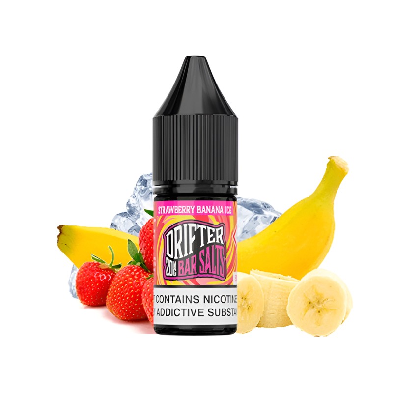 Sales de Nicotina Drifter Bar Salts 10ml 20mg Sales de Nicotina Drifter Bar Salts 10ml 20mg