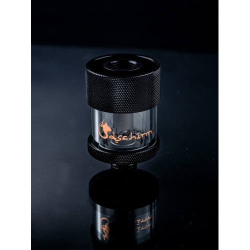 Recogemelazas Dschinni Clear Black