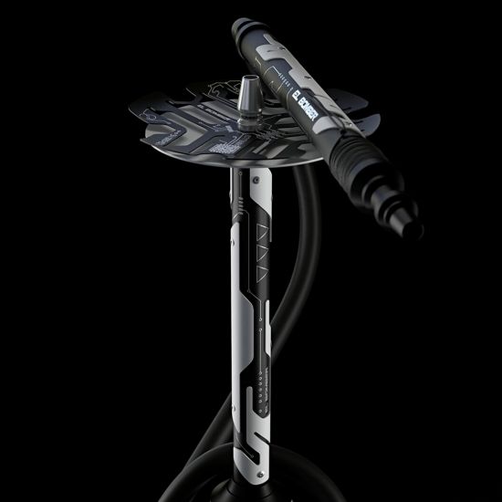 Cachimba El Bomber Sansara Cyber White