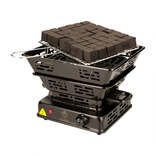 Hornillo Electrico El-Badia Blaze XL 2000W