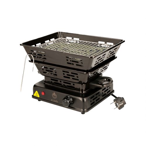 Hornillo Electrico El-Badia Blaze XL 2000W