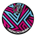 Tapete Silicona Circular HC Pink Blue