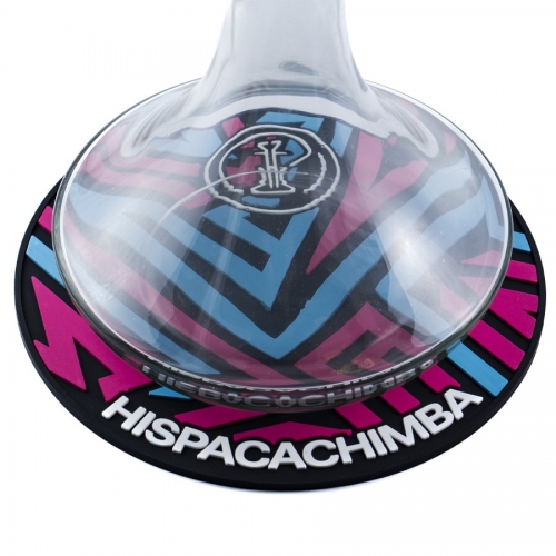 Tapete Silicona Circular HC Pink Blue