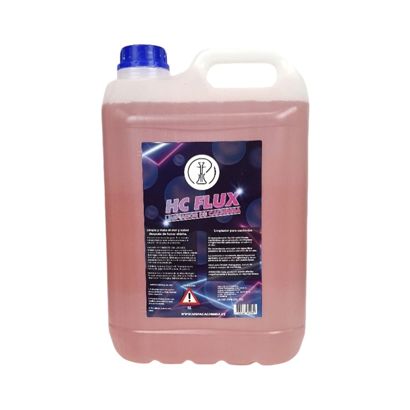 Limpiador cachimba HC Flux - 5 litros Limpiador cachimba HC Flux - 5 litros
