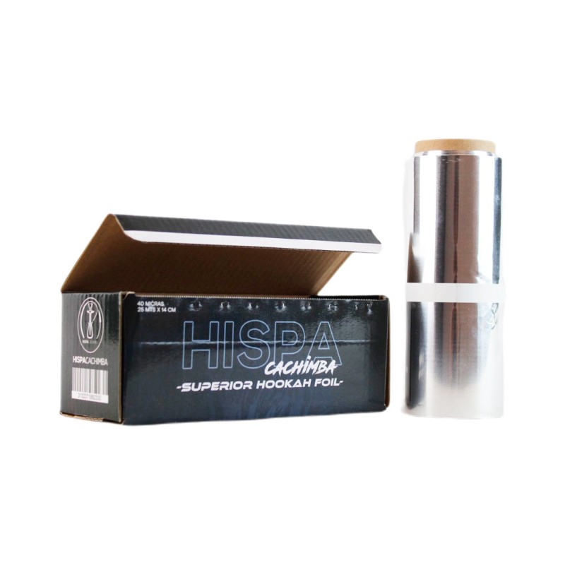 Rollo Papel Aluminio HC Foil 45 Micras Rollo Papel Aluminio HC Foil 45 Micras