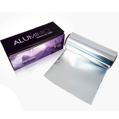 Rollo Papel Aluminio Hookahland - 25m