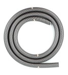 Manguera Silicona Carbon