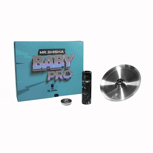 Kit Mr Shisha Baby Pro Silver