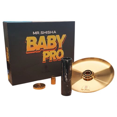 Kit Mr Shisha Baby Pro Gold