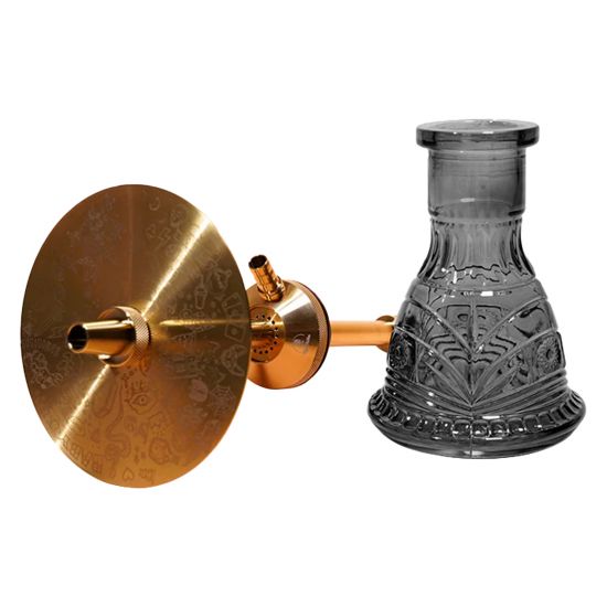 Cachimba Mr Shisha Baby Gold